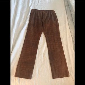 Leather pants